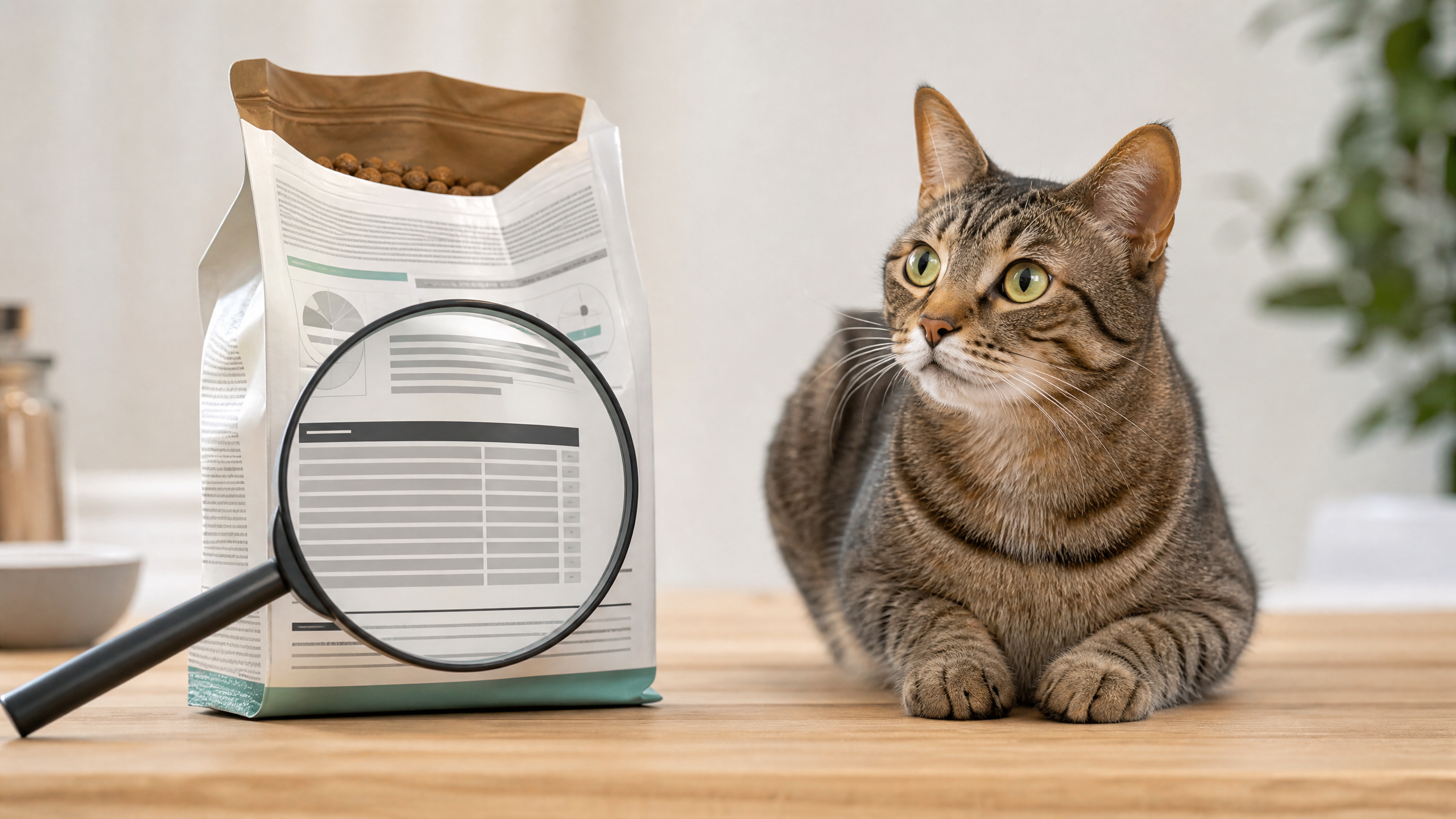 Cómo leer una etiqueta de comida para gatos paso a paso Cómo leer una etiqueta de comida para gatos paso a paso
