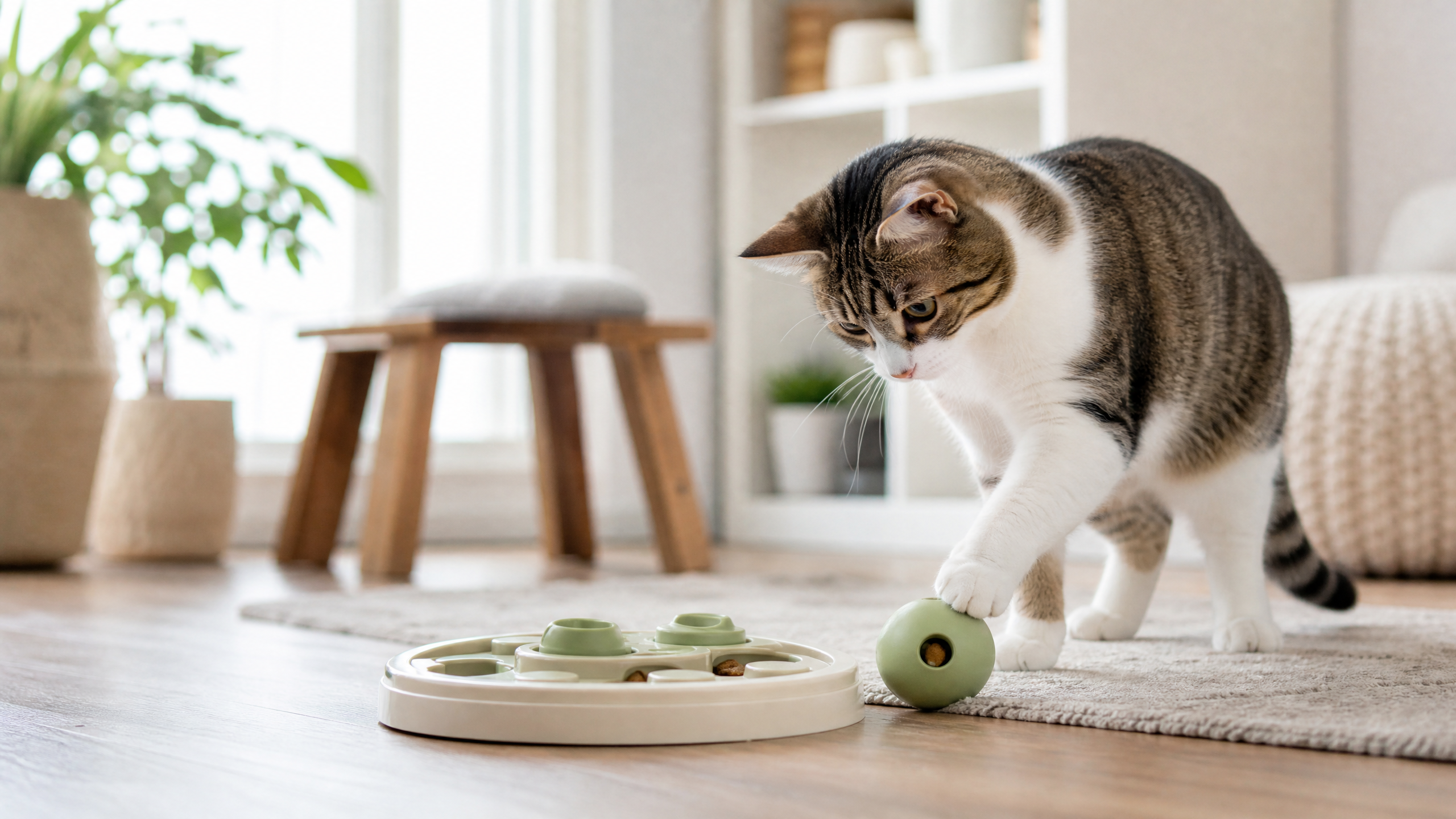 Obesidad en gatos: plan de hábitos y señales de alerta Obesidad en gatos: plan de hábitos y señales de alerta