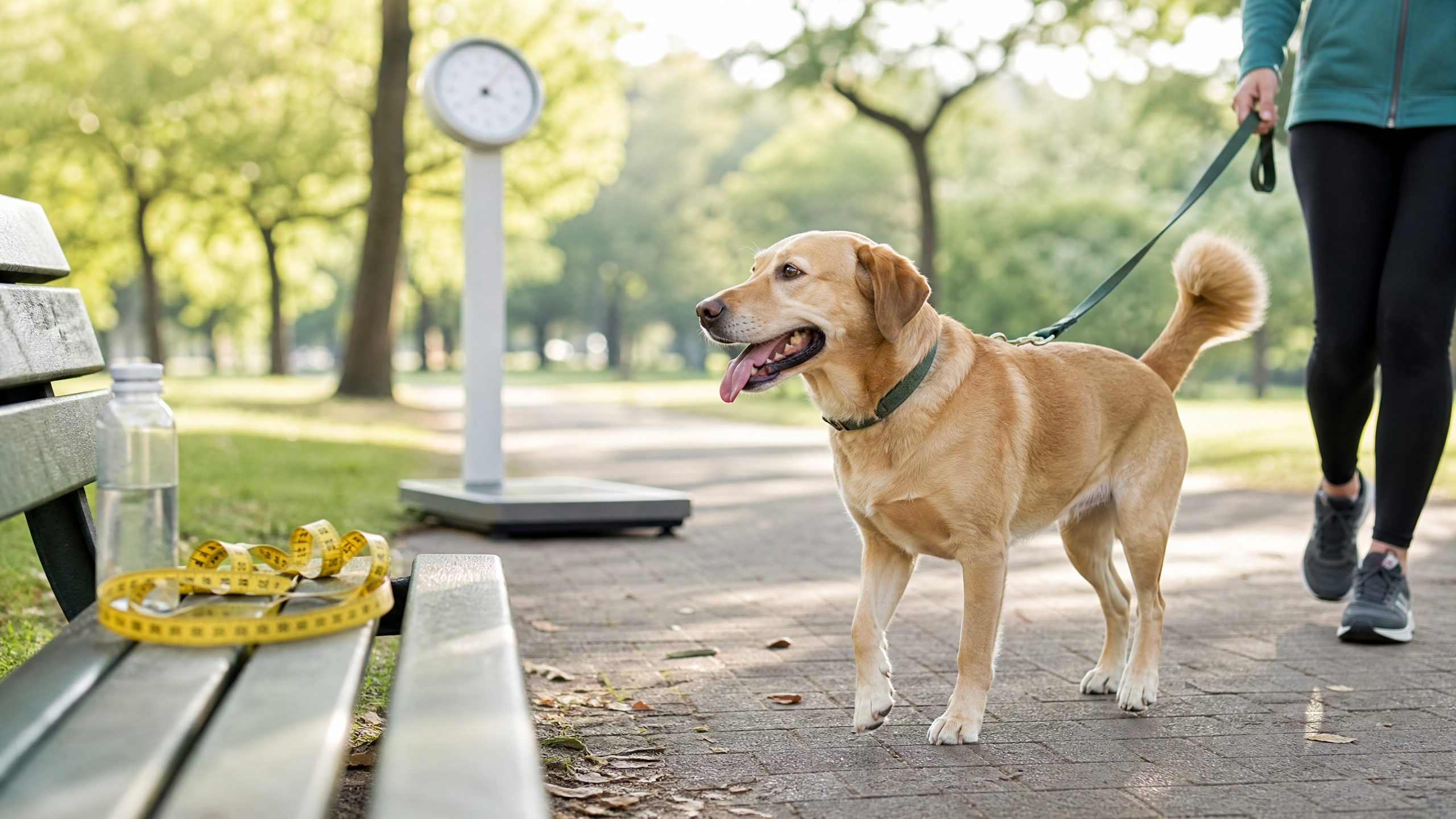 Obesidad en perros: cómo valorar el peso y qué hacer Obesidad en perros: cómo valorar el peso y qué hacer